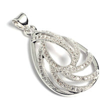 Fashion Pendant Jewelry Accessory with Cubic Zircon